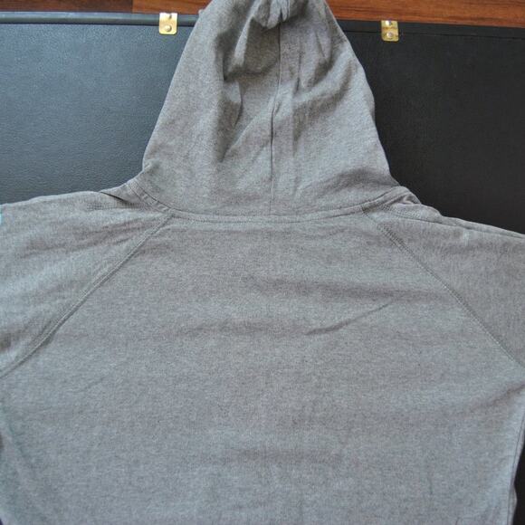 Orlando, FL U.S. Apparel Gray w/ Blue V-Neck Hoodie X-Large (NWT) - Picture 3 of 8
